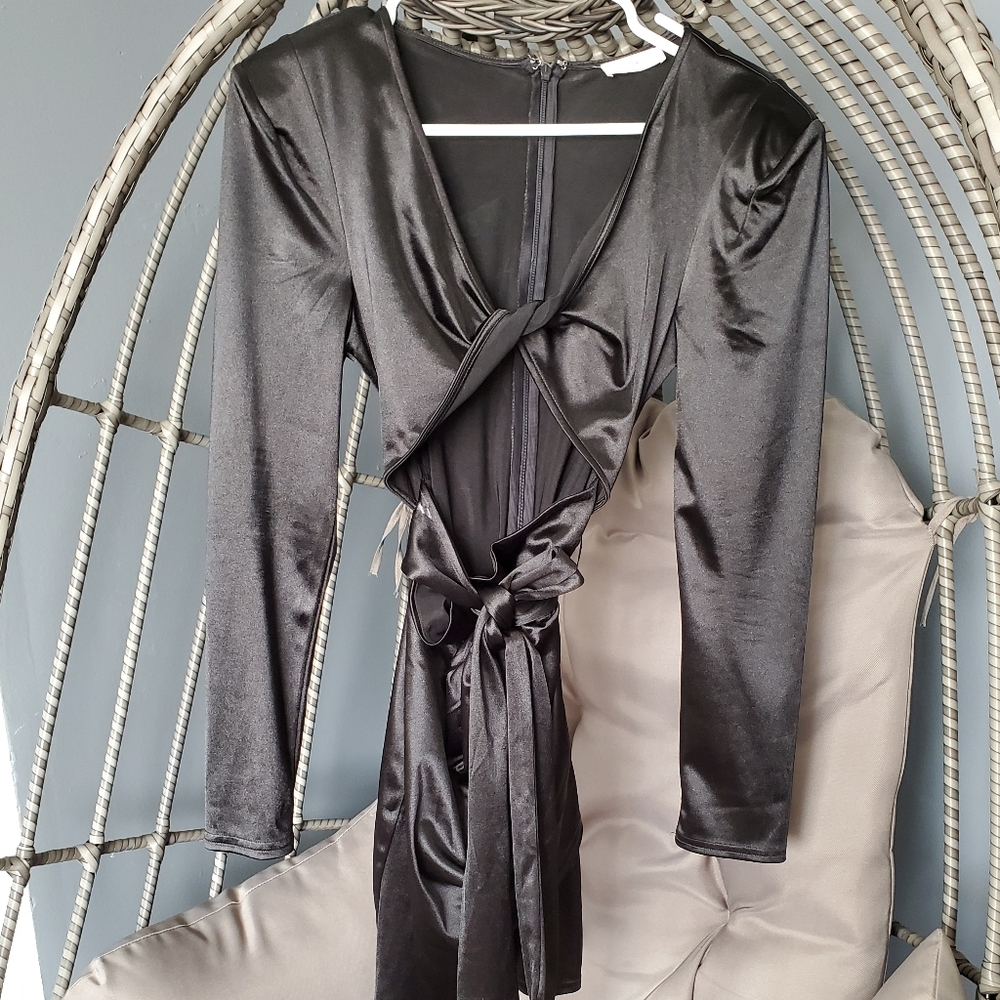 Satin Dress